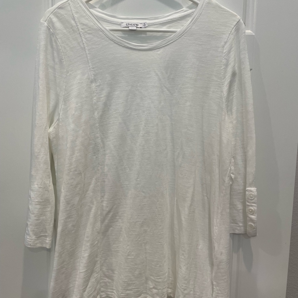 Chicos 3/4 tee